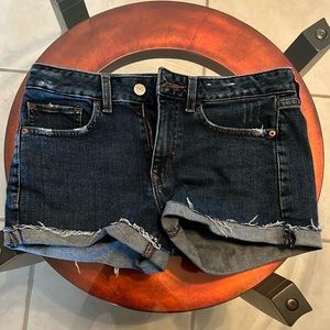 Express Short Jean Shorts